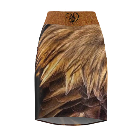 Women's HIP HOP ART Pencil Skirt (AOP)