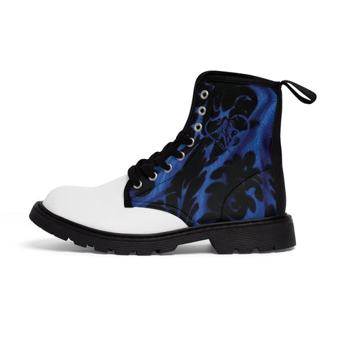 Men's Canvas  HIP HOP ART  Boots