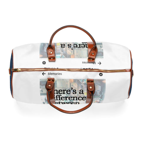 Waterproof  HIP HOP ART Travel Bag