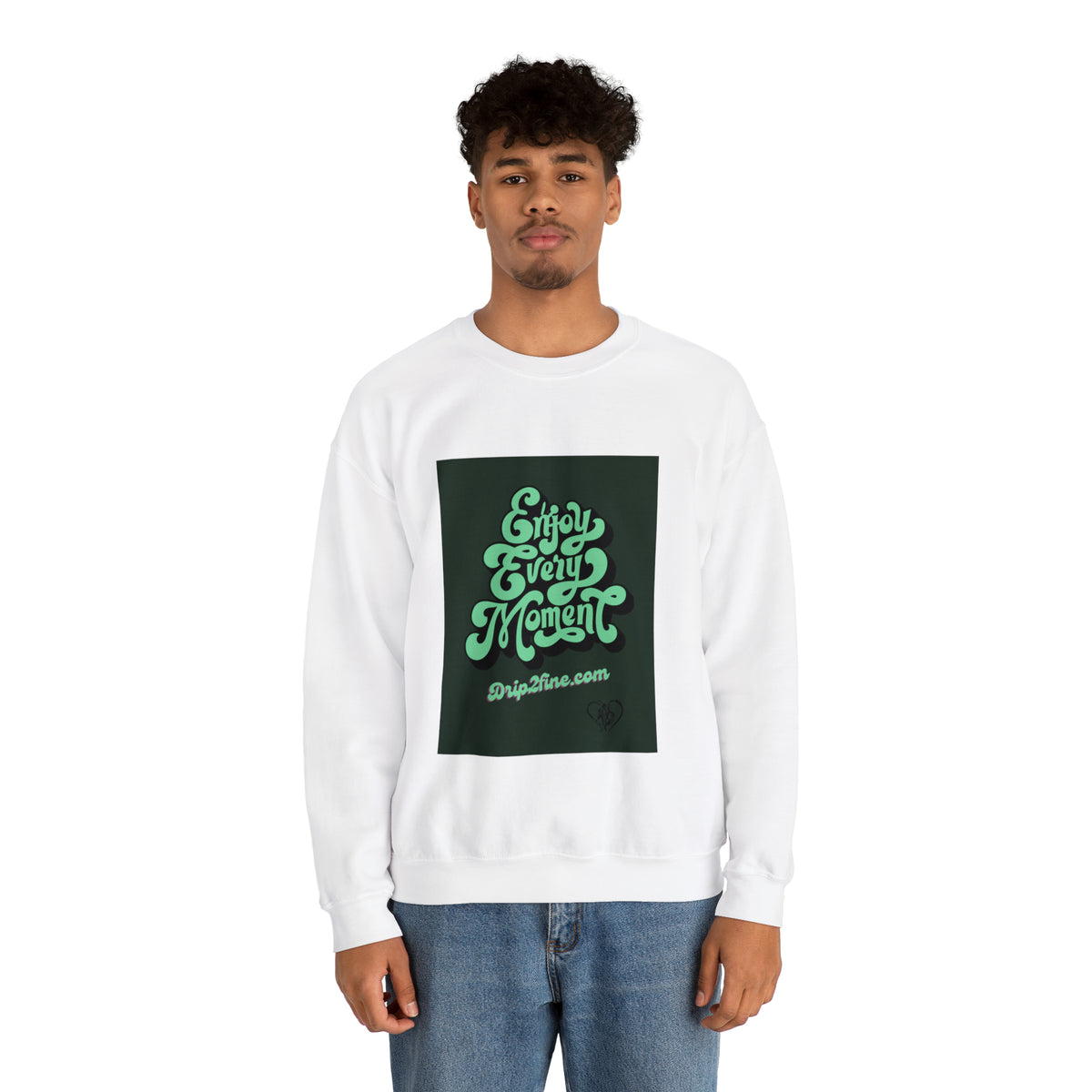 Unisex Heavy Blend™ HIP HOP ART Crewneck Sweatshirt