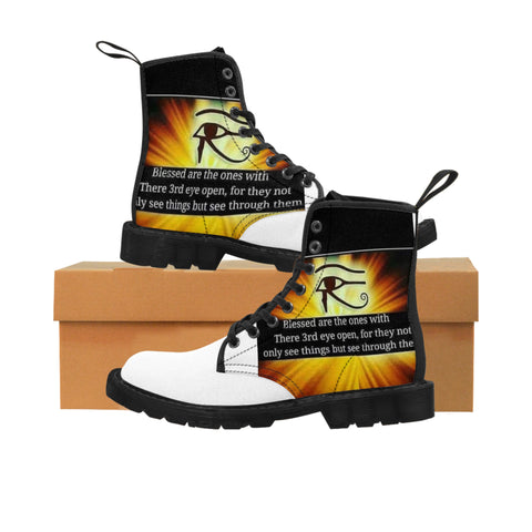 Women's Canvas HIP HOP ART Boots