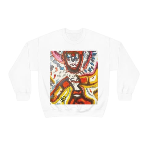 Unisex Heavy Blend™  HIP HOP ART Crewneck Sweatshirt