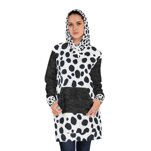 Women's  HIP HOP ART Hoodie Dress (AOP)
