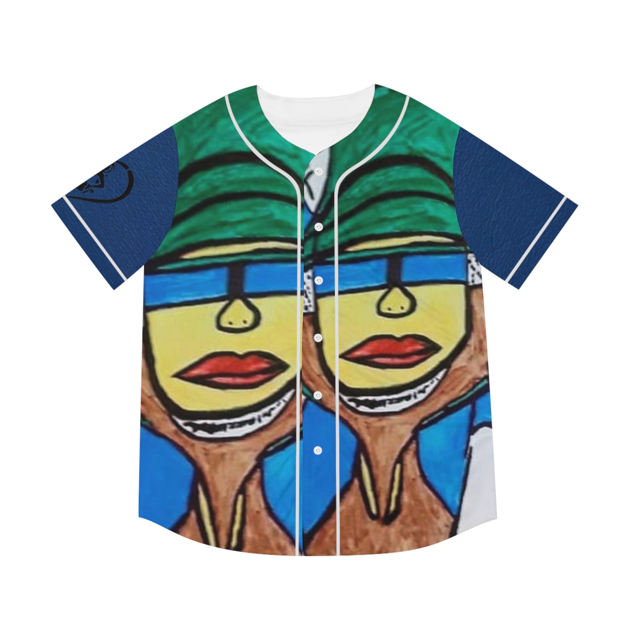 Men's HIP HOP ART Baseball Jersey (AOP)