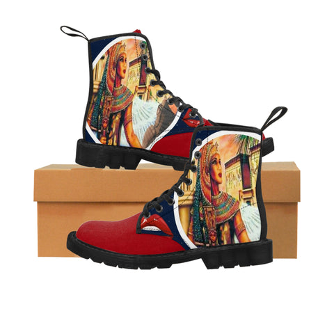 Women's Canvas HIP HOP ART Boots