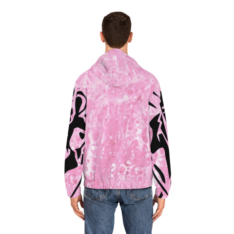 Men's Full-Zip  HIP HOP ART  Hoodie (AOP)