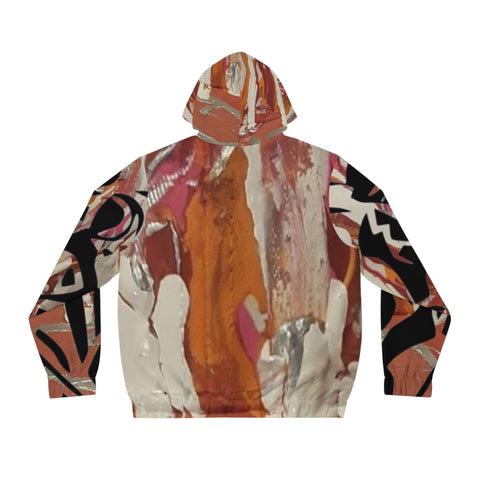 Men's Full-Zip HIP HOP ART  Hoodie (AOP)