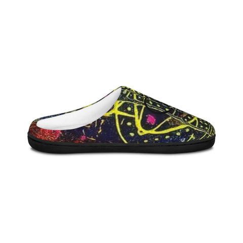 Women's Indoor HIP HOP ART Slippers