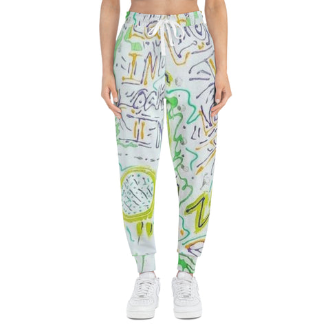 HIP HOP ART Athletic Joggers (AOP)