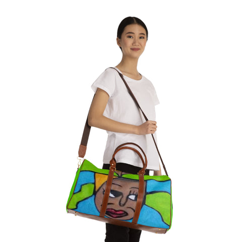 Waterproof HIP HOP ART Travel Bag