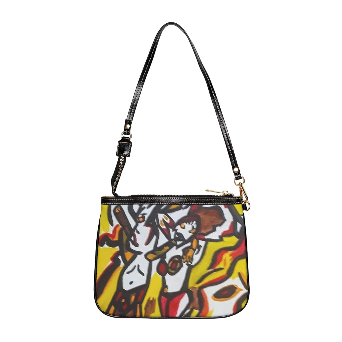 Small  HIP HOP ART Shoulder Bag