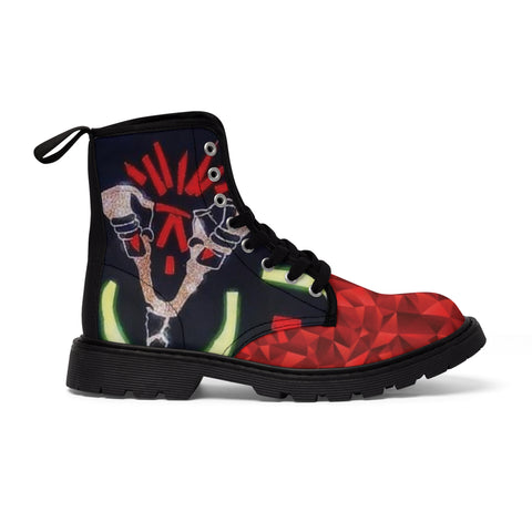 Men's Canvas  HIP HOP ART  Boots