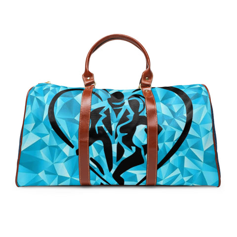 Waterproof  HIP HOP ART Travel Bag