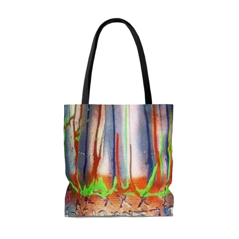 HIP HOP ART Tote Bag (AOP)