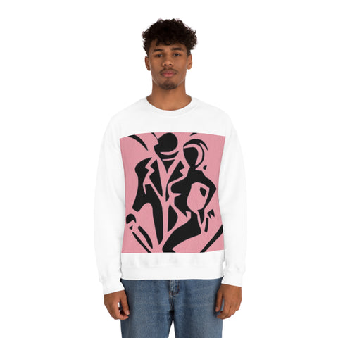 Unisex Heavy Blend™ HIP HOP ART Crewneck Sweatshirt