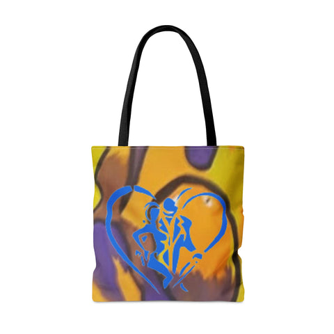 HIP HOP ART Tote Bag (AOP)