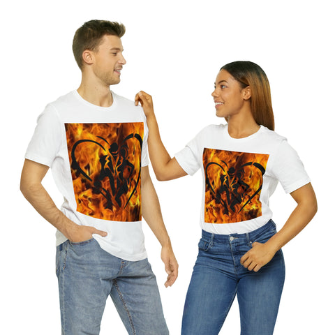 HIP HOP ART  Unisex Jersey Short Sleeve Tee