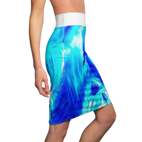 Women's  HIP HOP ART Pencil Skirt (AOP)