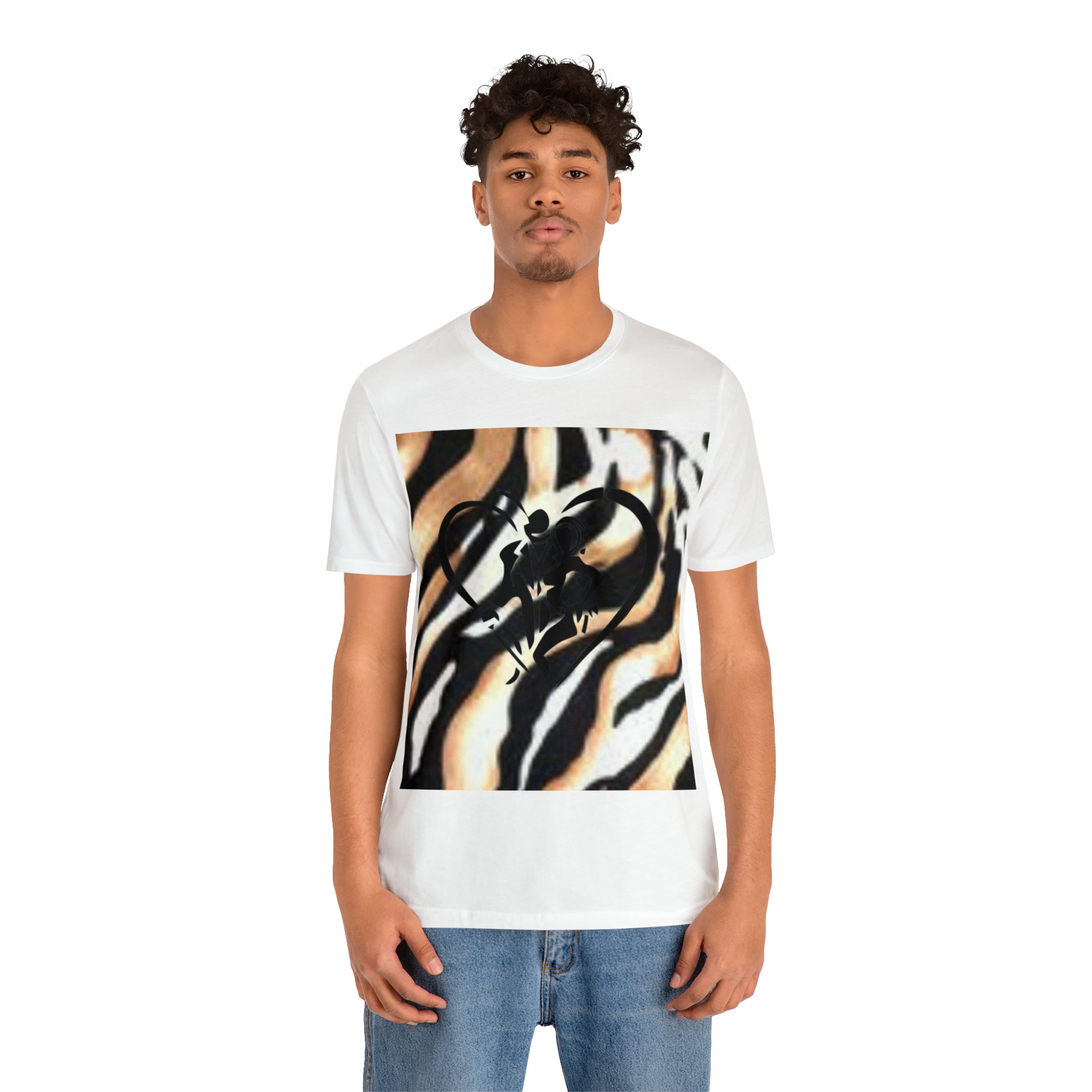 HIP HOP ART Unisex Jersey Short Sleeve Tee