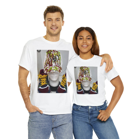 Unisex Heavy HIP HOP ART Cotton Hip Hop Tee