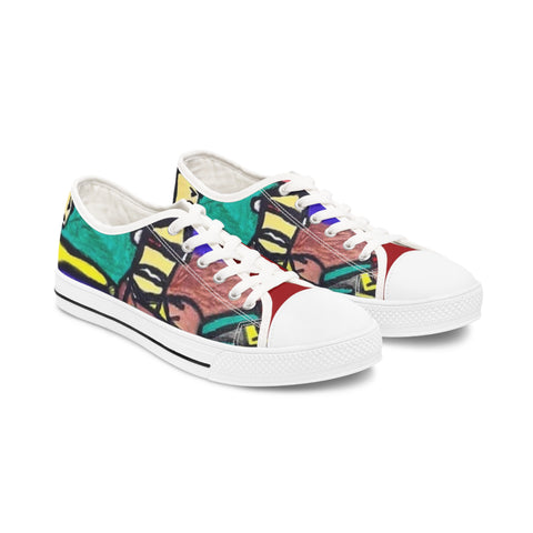 Women's Low Top HIP HOP ART Sneakers