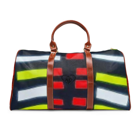 Waterproof  HIP HOP ART Travel Bag