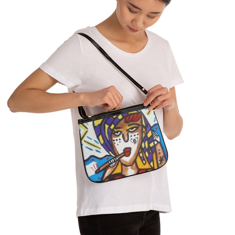 Small Shoulder  HIP HOP ART Bag