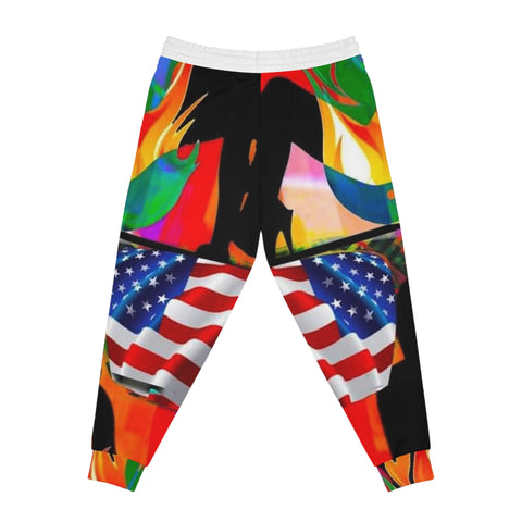 Athletic  HIP HOP ART Joggers (AOP)