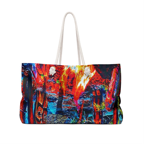 HIP HOP ART  Weekender Bag