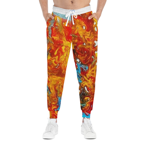 Athletic HIP HOP ART Joggers (AOP)