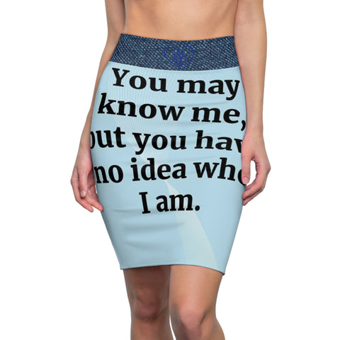 Women's HIP HOP ART Pencil Skirt (AOP)