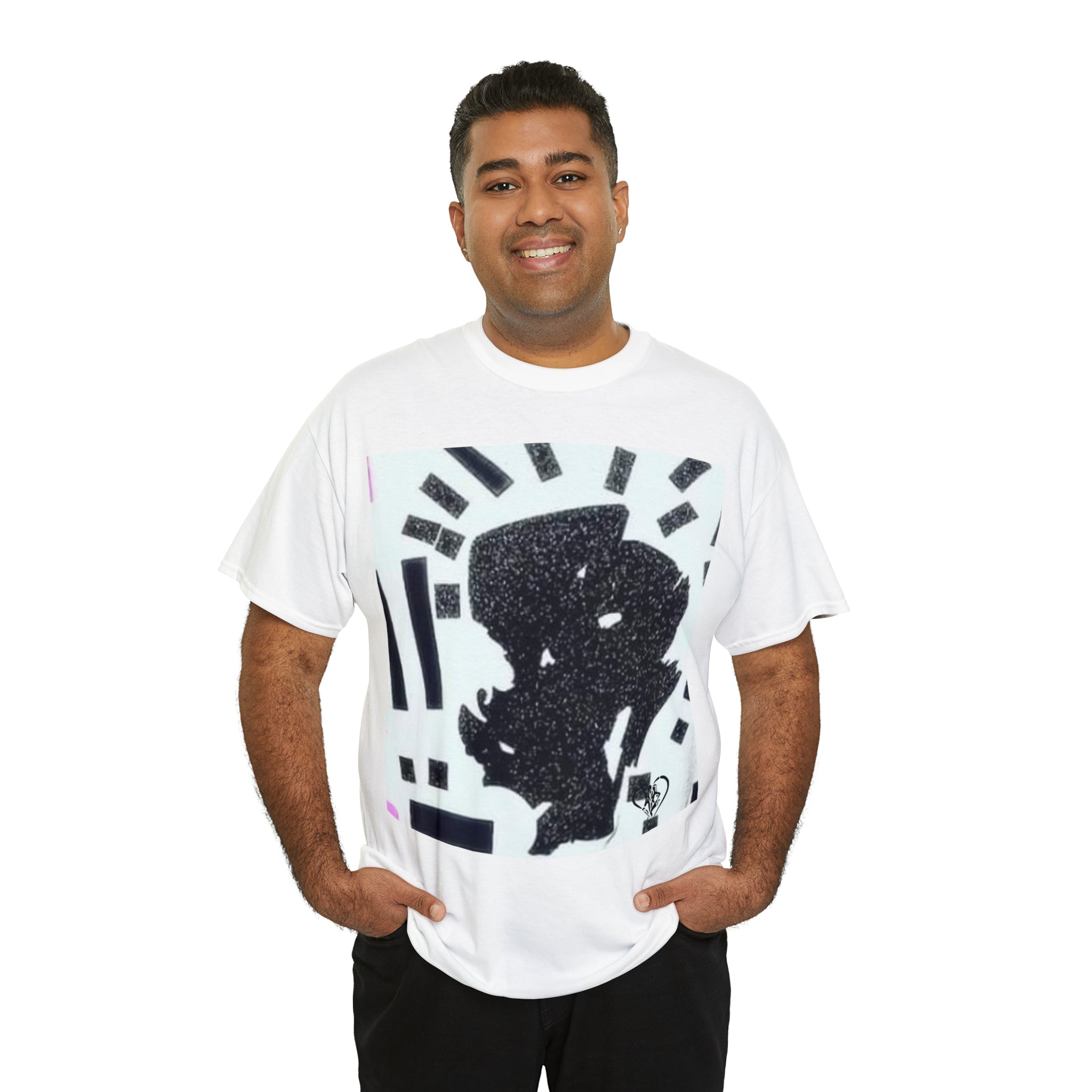 HIP HOP ART Unisex Heavy Cotton Tee