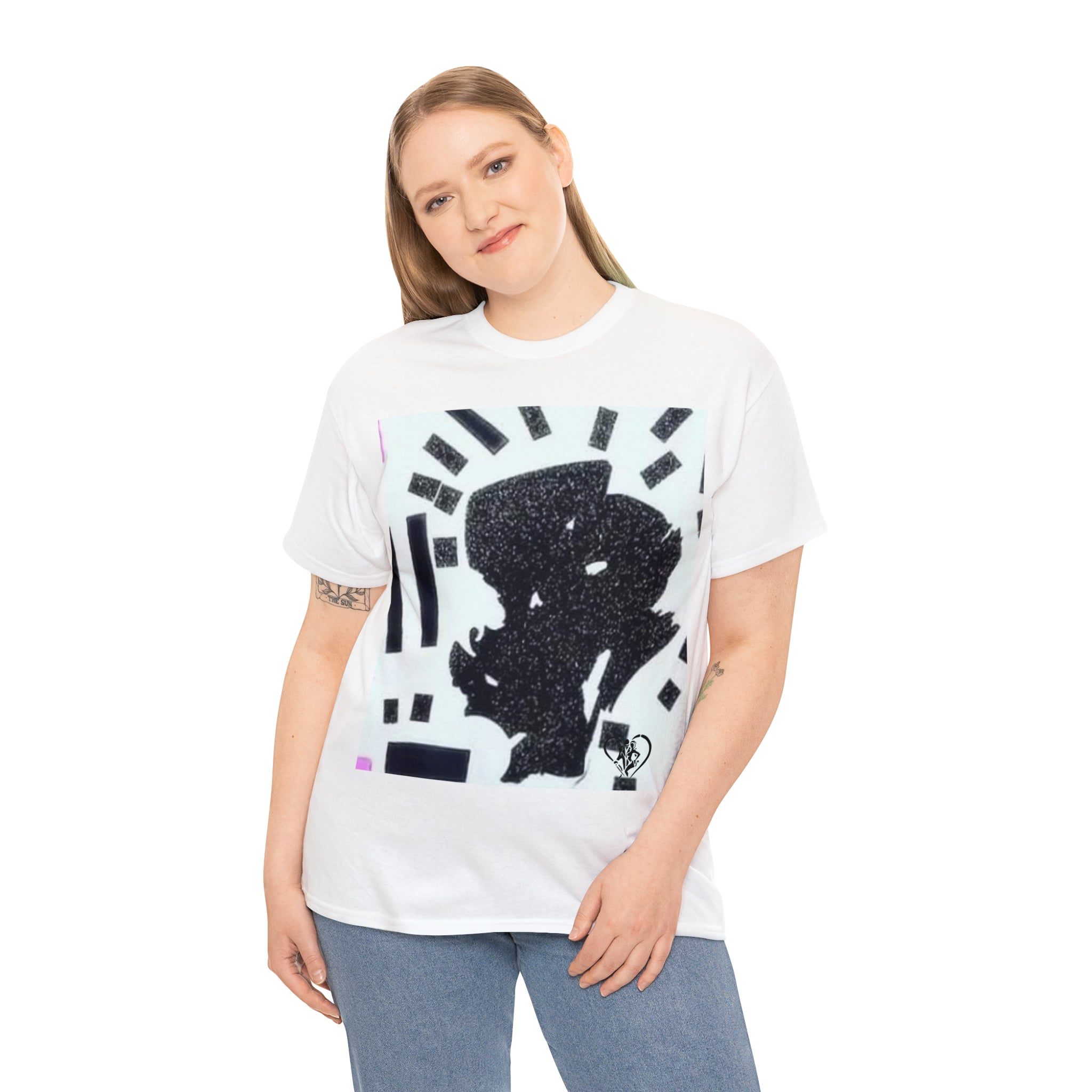 HIP HOP ART Unisex Heavy Cotton Tee