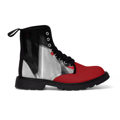 Men's Canvas  HIP HOP ART Boots