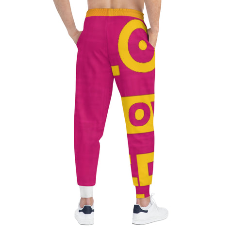 Athletic HIP HOP ART Joggers (AOP)