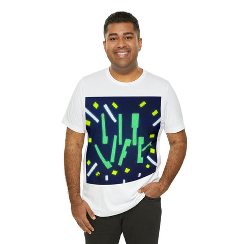 HIP HOP ART Unisex Jersey Short Sleeve Tee