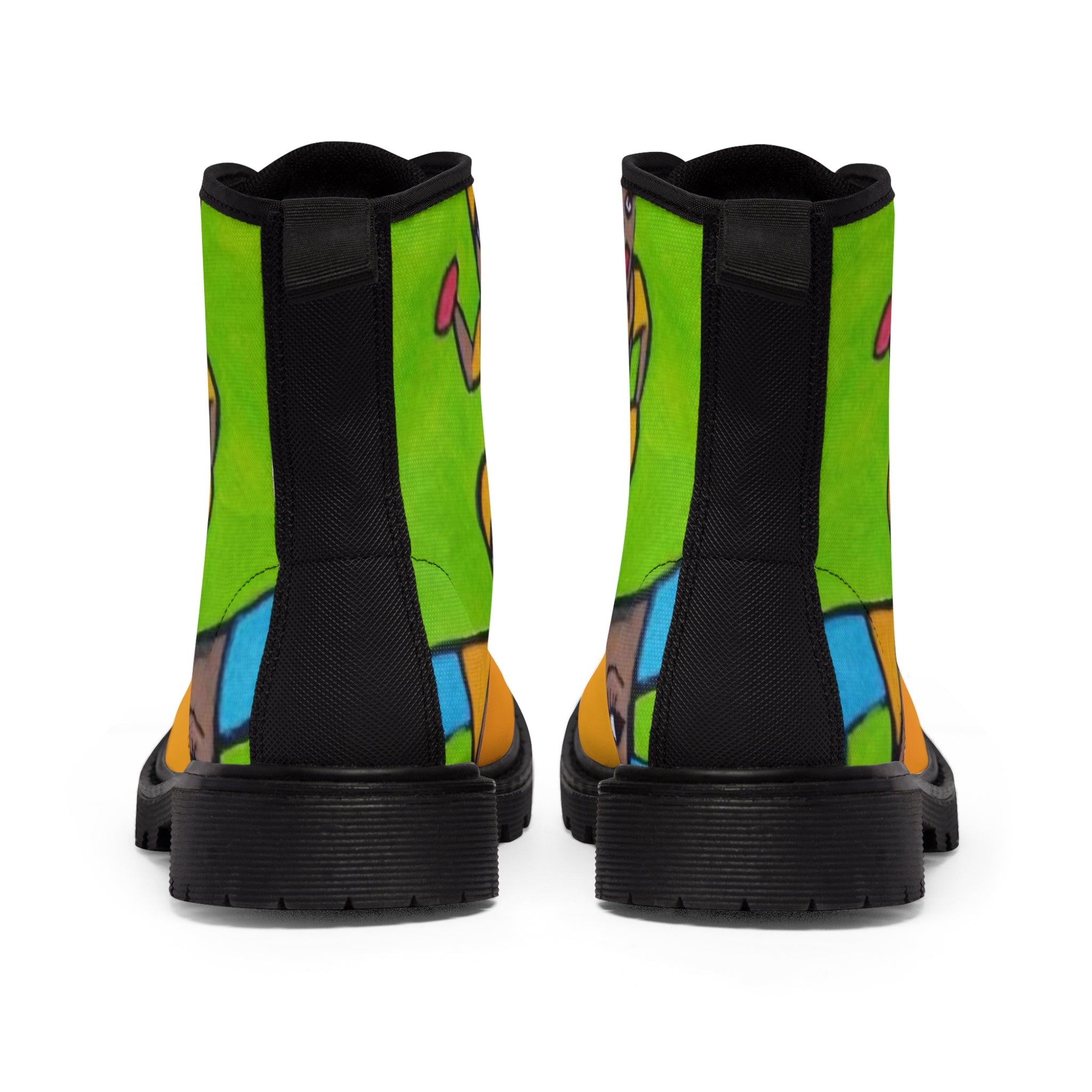 Women's Canvas HIP HOP ART Boots