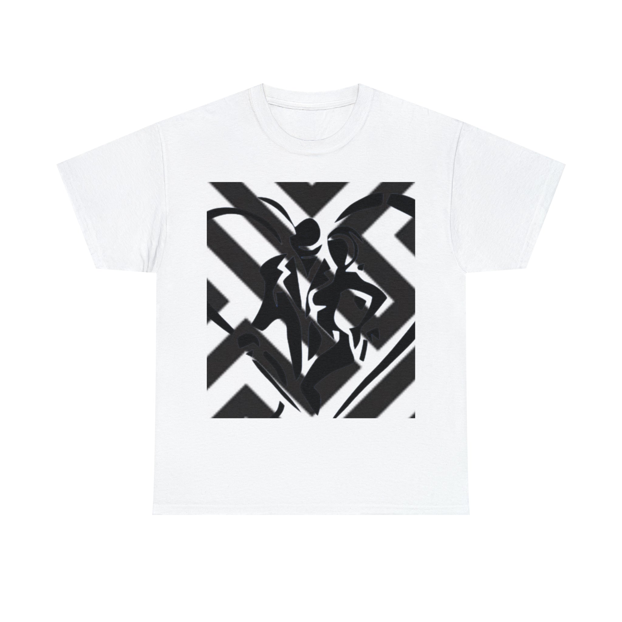 Unisex Heavy Cotton HIP HOP ART Tee