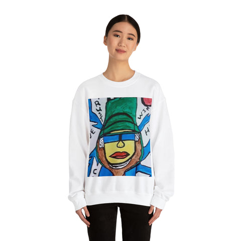 Unisex Heavy Blend™ HIP HOP ART Crewneck Sweatshirt