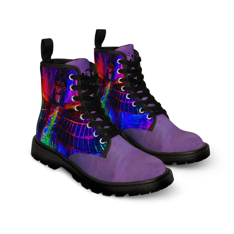 Men's Canvas  HIP HOP ART  Boots