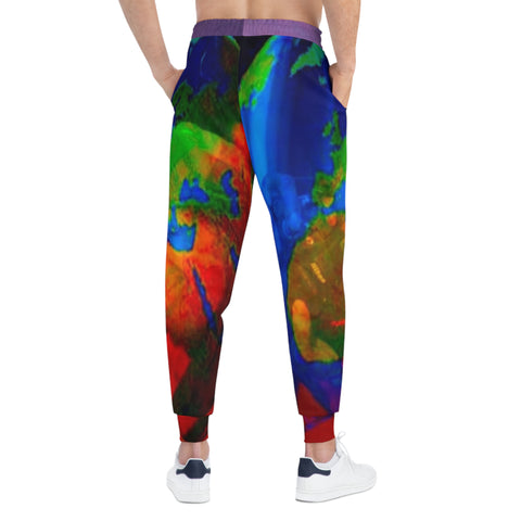 Athletic  HIP HOP ART Joggers (AOP)