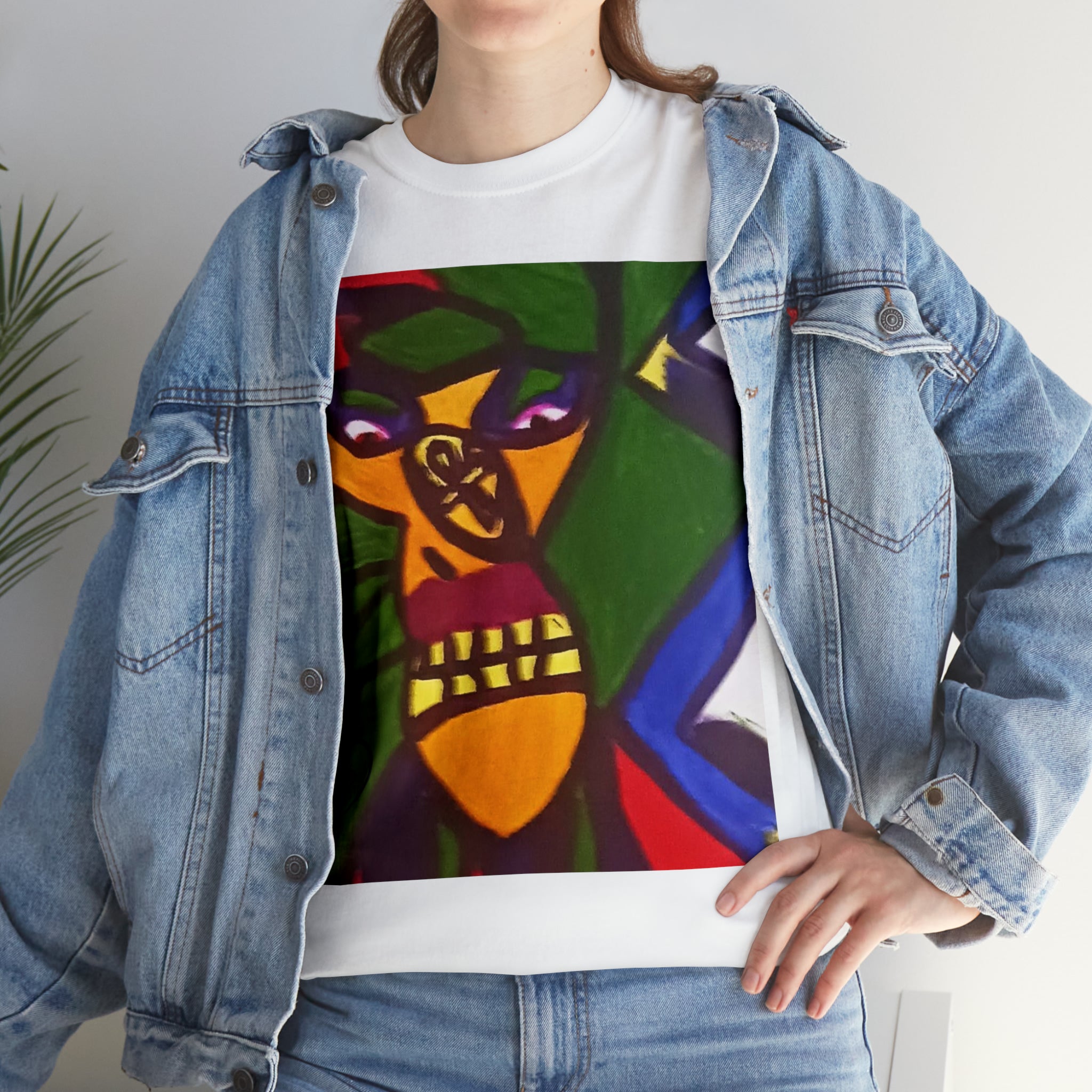 Unisex Heavy Cotton HIP HOP ART Tee