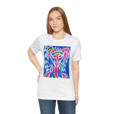 HIP HOP ART Unisex Jersey Short Sleeve Tee