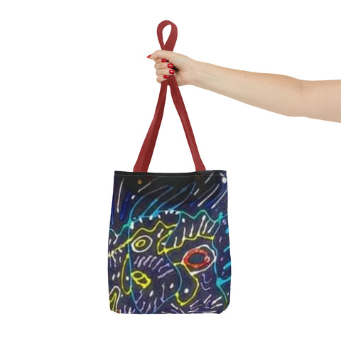 HIP HOP ART Tote Bag (AOP)