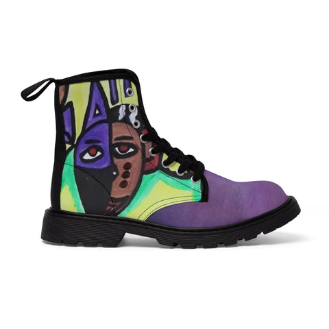 Women's Canvas HIP HOP ART Boots