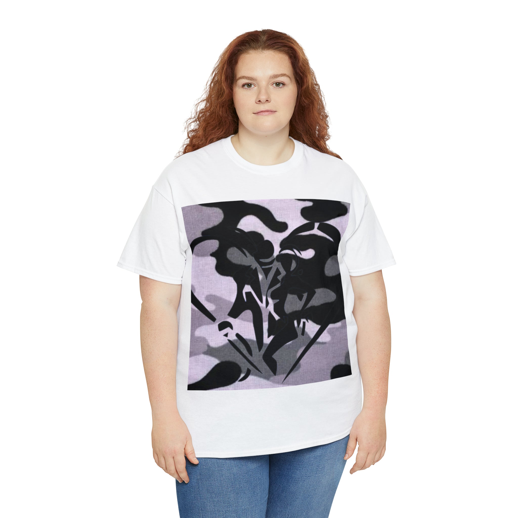 HIP HOP ART Unisex Heavy Cotton Tee