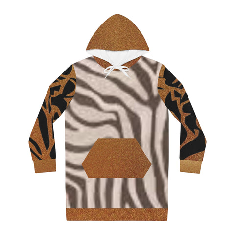 Women's HIP HOP ART Hoodie Dress (AOP)