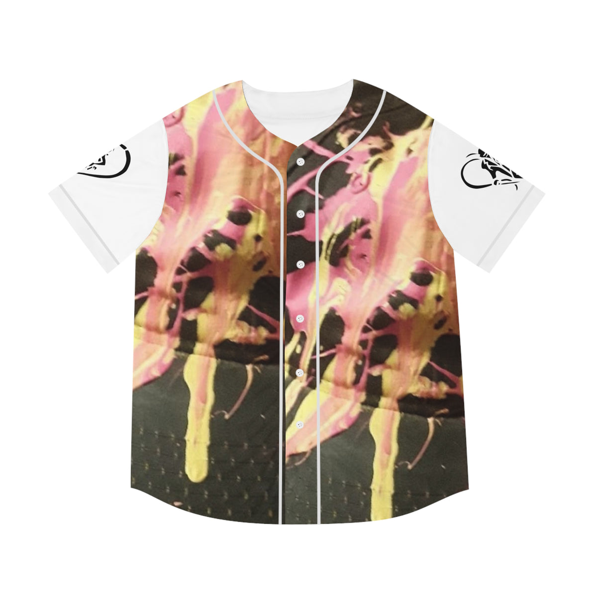 Men's Hip Hop ART Baseball Jersey (AOP)