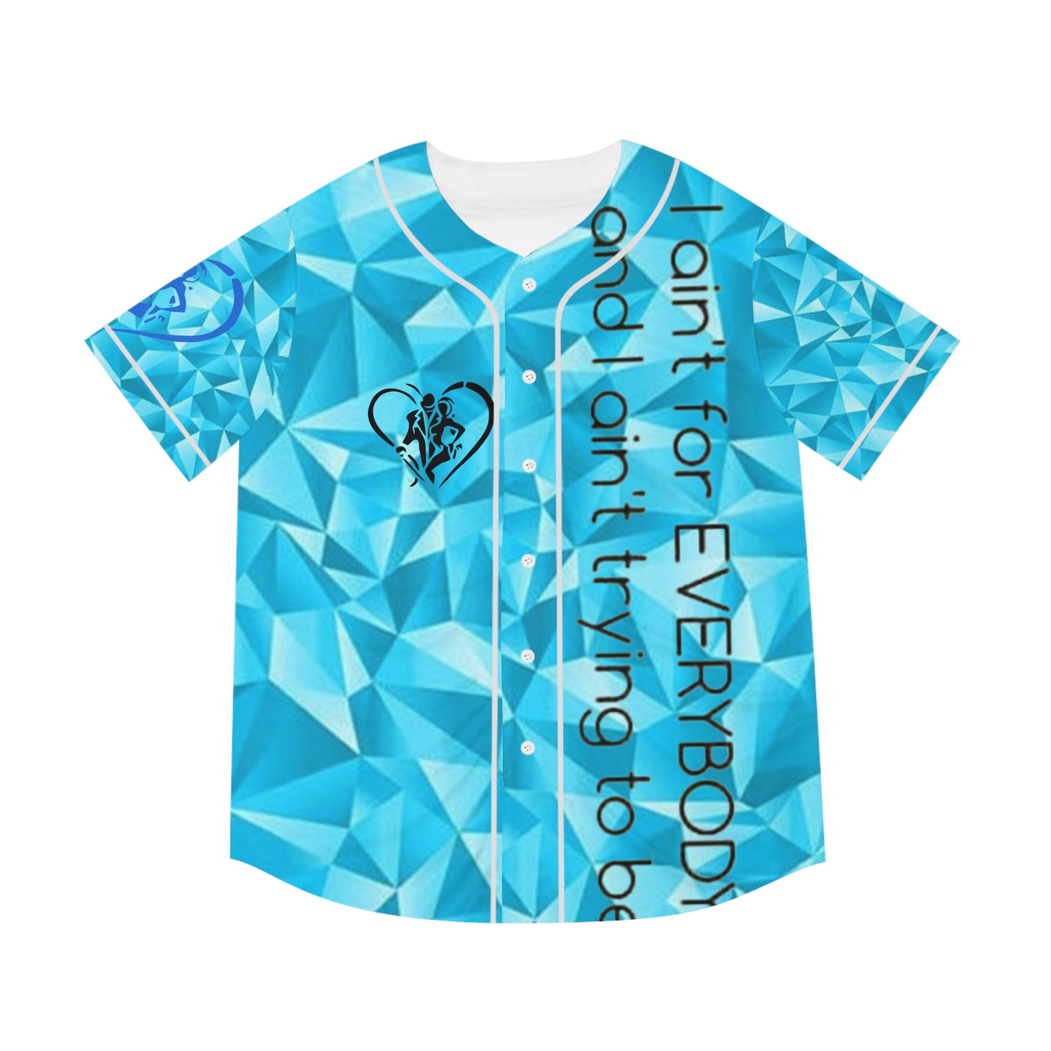 Men's HIP HOP ART Baseball Jersey (AOP)