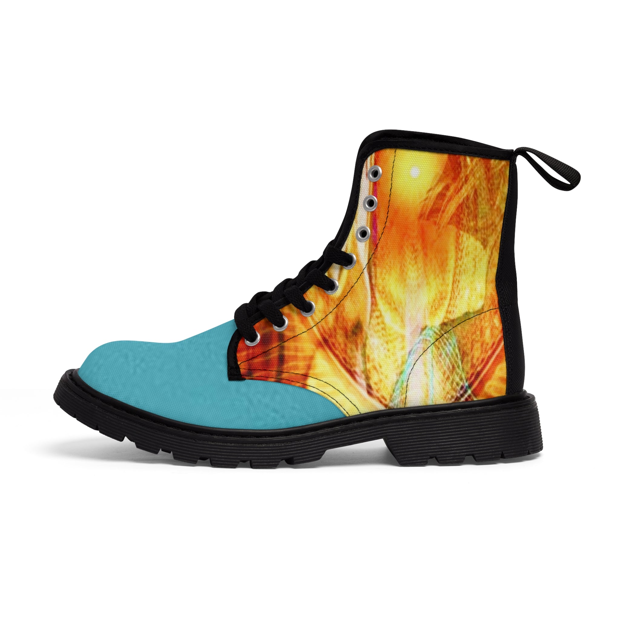 Women's Canvas HIP HOP ART Boots